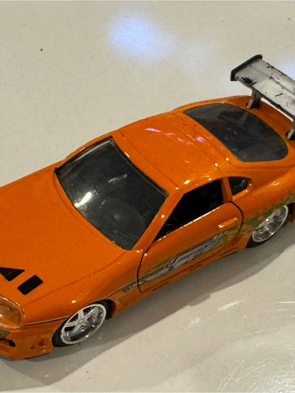 Jada Toys Die-cast Fast And Furious Brian's Toyota Supra 1:32 Orange